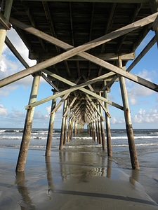Beach vacation ocean