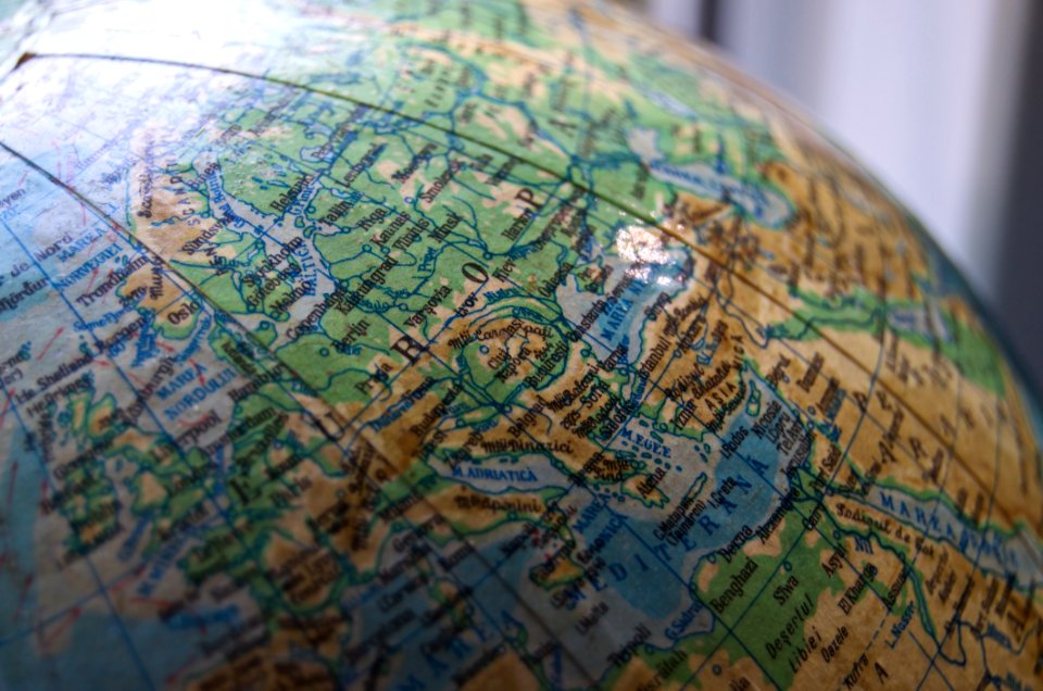 Closeup Photo Of Desk Globe