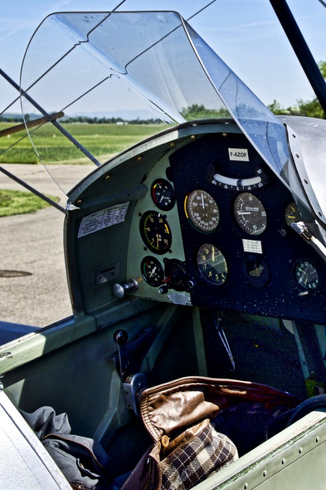 Cockpit Motor Vehicle Aviation Vehicle