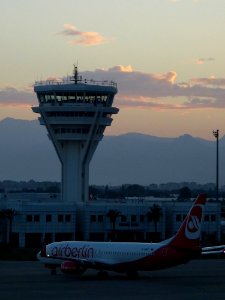 Airline Sky Air Travel Control Tower
