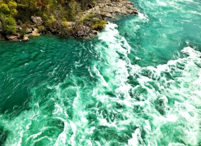 Aerial Photography Of Seashore photo