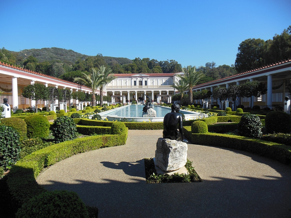 Getty museum california