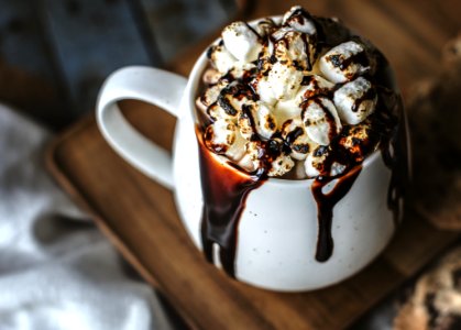 White Ceramic Coffee Mug photo