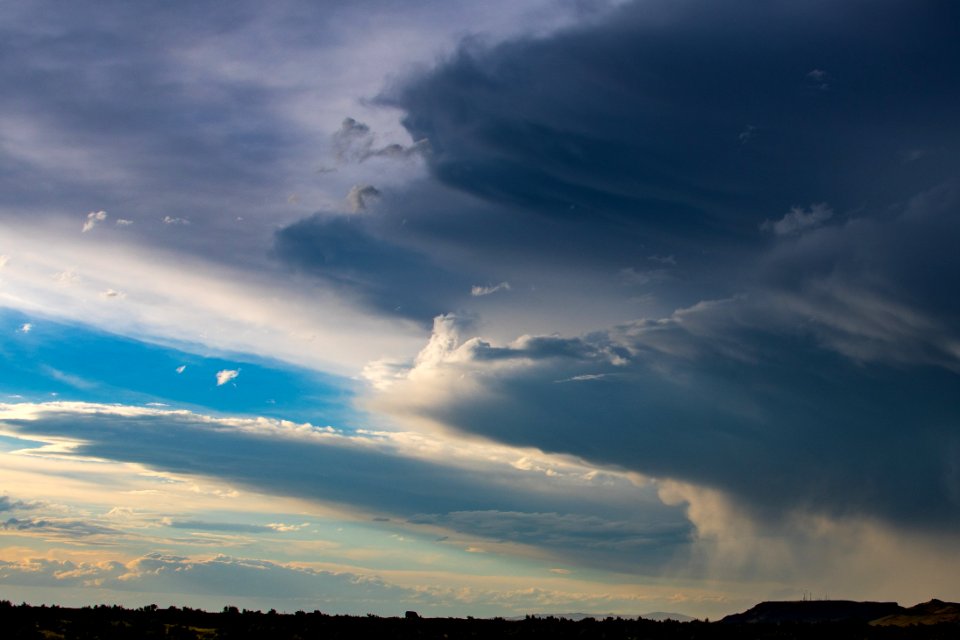 Selective Focus Photography Of Cloudy Sky