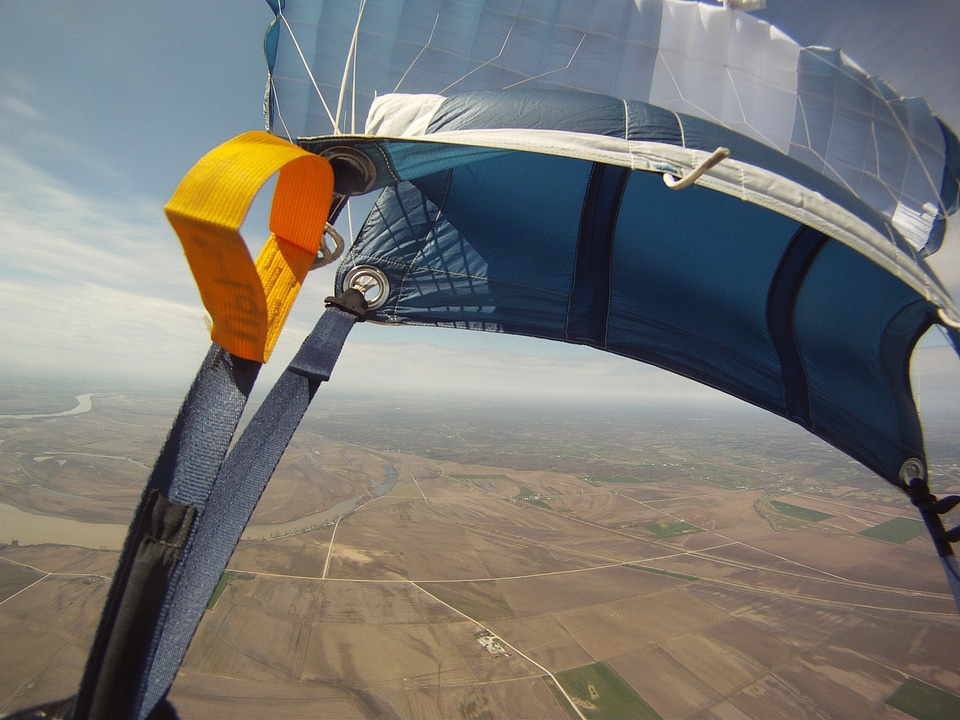 Flying extreme sport