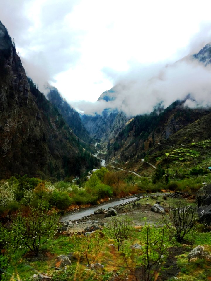 Mountainous Landforms Valley Highland Mountain