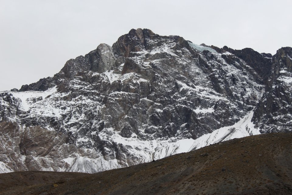 Snow Covered Mountain