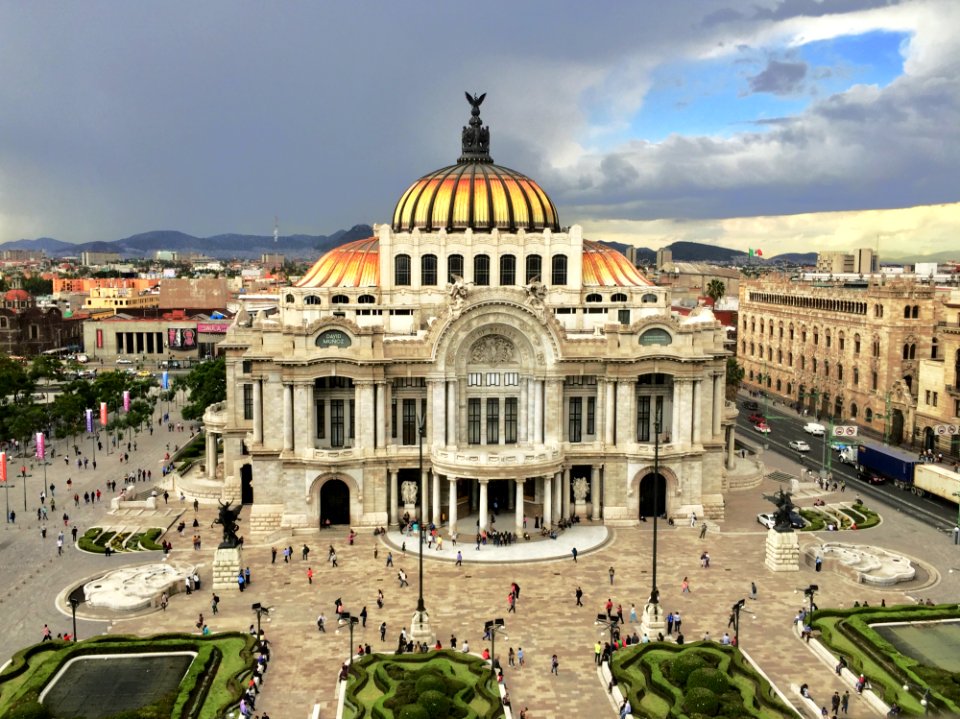 Landmark City Classical Architecture Sky