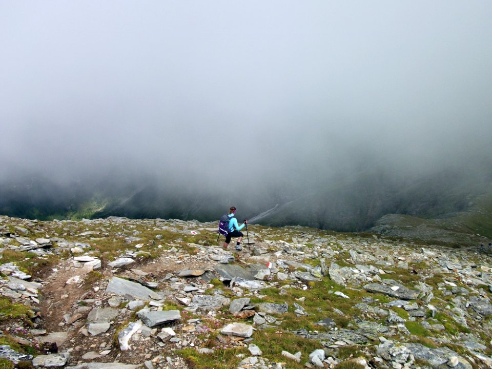 Mountainous Landforms Ridge Mountain Wilderness