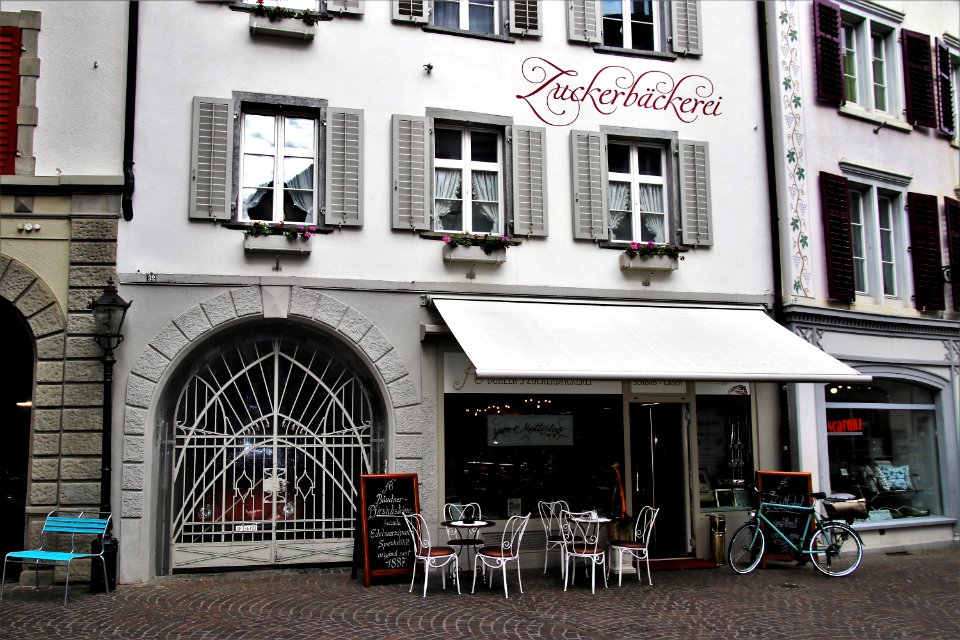 Building Street Facade City