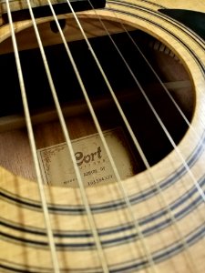 Musical Instrument Acoustic Guitar Guitar Close Up