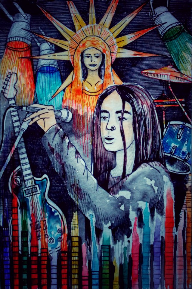 Art Modern Art Painting Mural