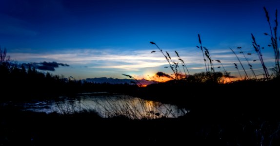Sky Nature Reflection Water