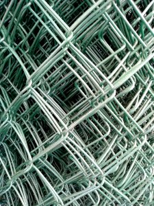 Wire Fencing Mesh Metal Line photo