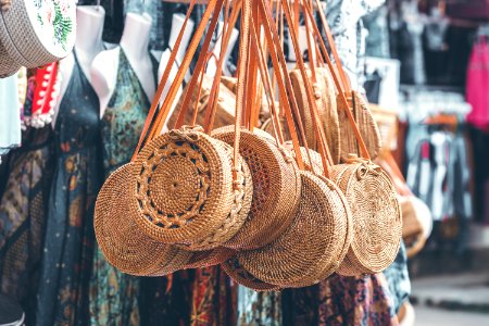 Round Shoulder Bags