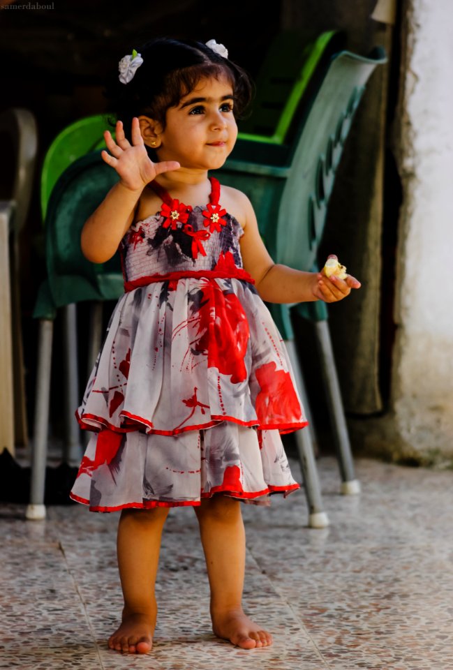 Womens White And Red Floral Halter Dress