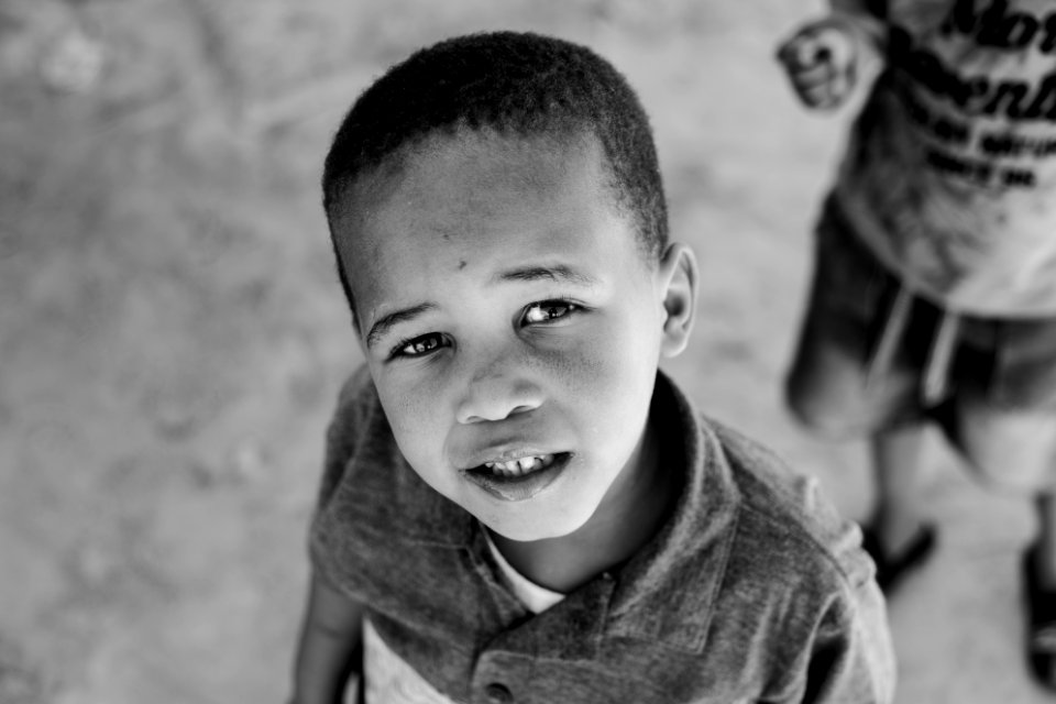 Toddlers Wearing Collared Shirt