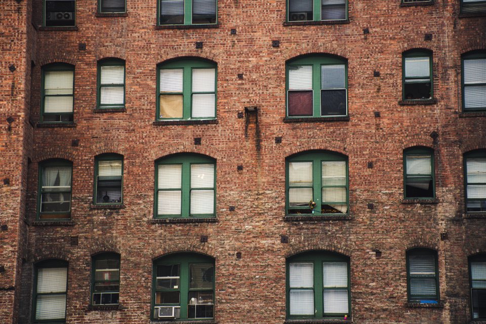 Brown Concrete Building