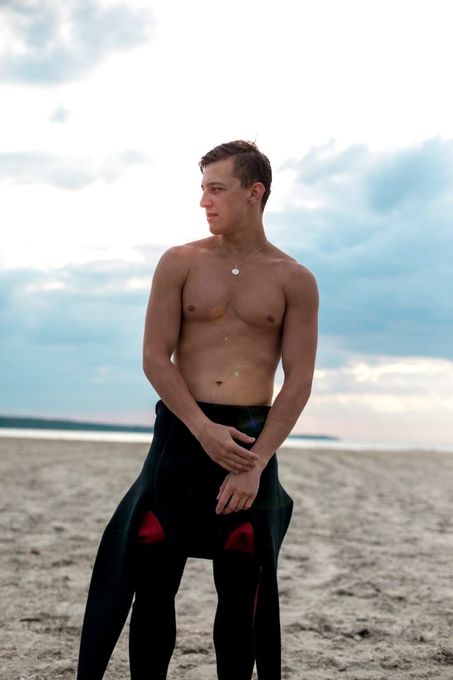 Man In Wetsuit