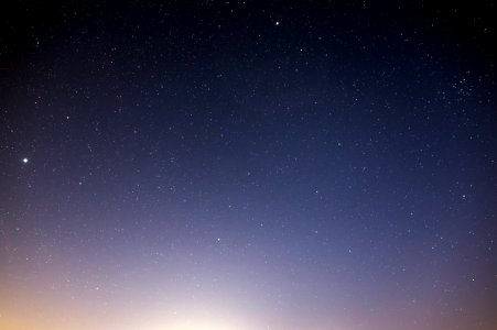 Night Sky Starry photo