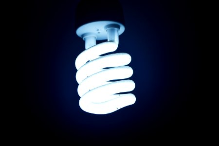 White Cfl Bulb