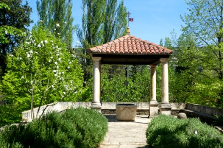 Property Garden Gazebo Estate photo