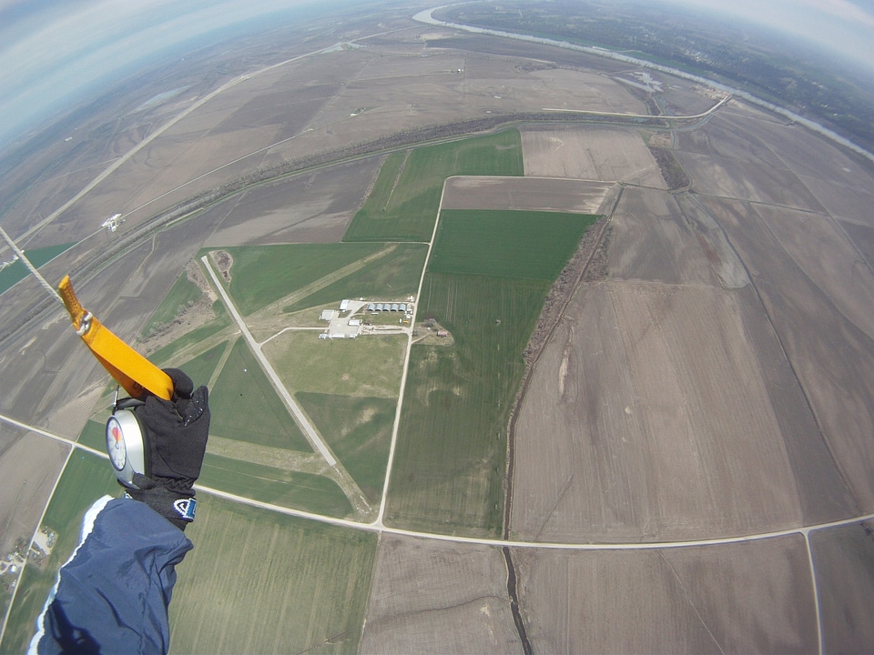 Flying extreme sport