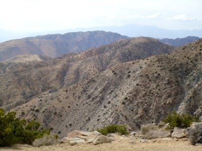 Chaparral Badlands Ecosystem Mountainous Landforms