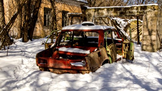 Motor Vehicle Car Snow Vehicle photo