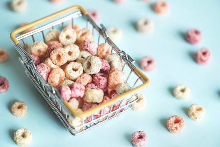 Background Basket Blue