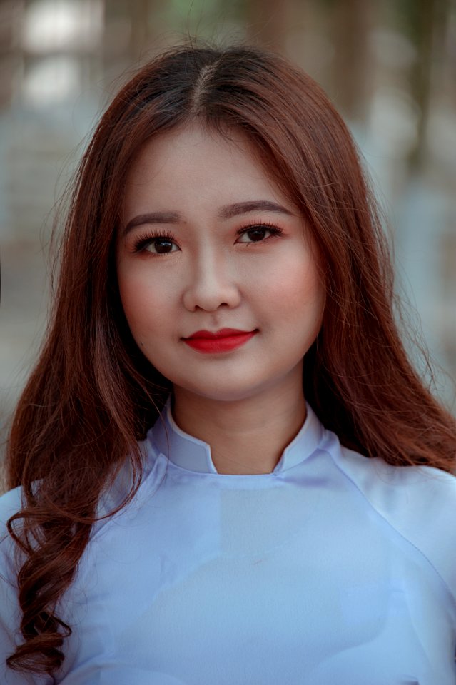 Close-Up Photography Of A Woman