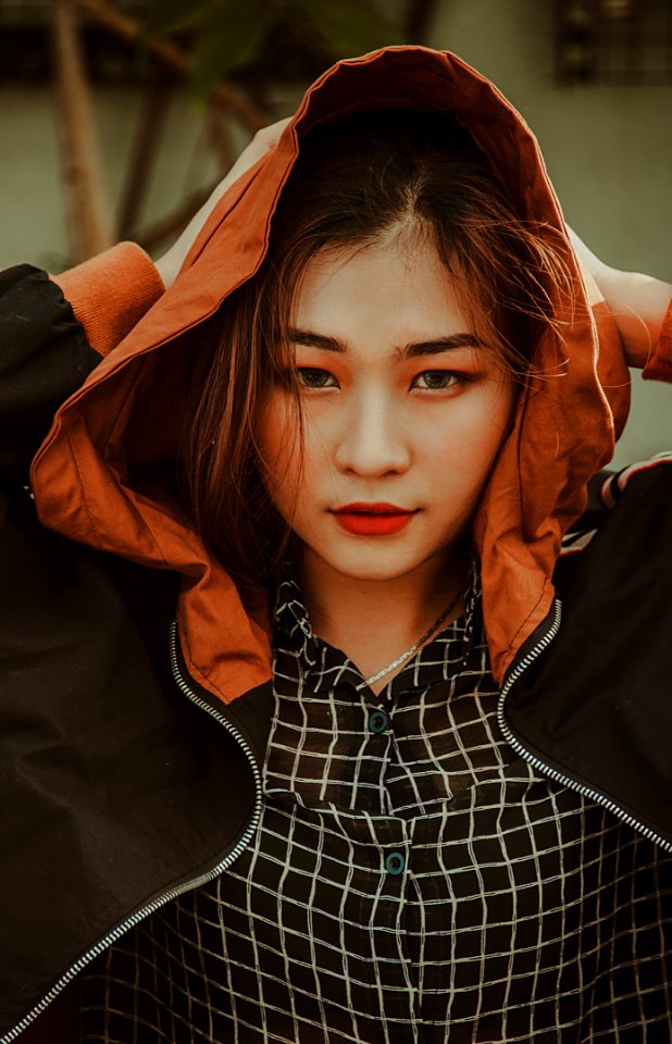 Photography Of A Woman Wearing Jacket