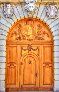 Arch Door Medieval Architecture Facade photo