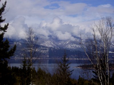Sky Nature Water Lake