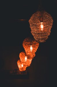 Brown Pendant Lamps