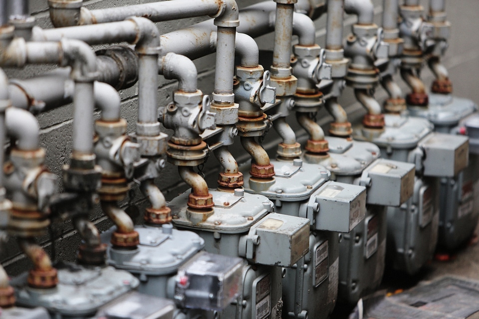 Technology pipes water