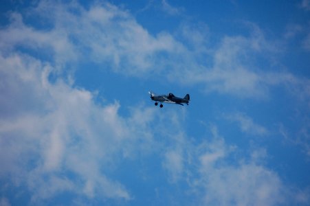 Photography Of An Aeroplane photo