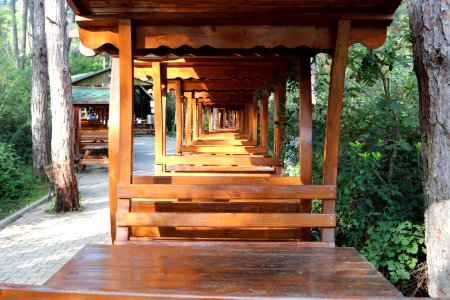 Wood Outdoor Structure Shinto Shrine Log Cabin