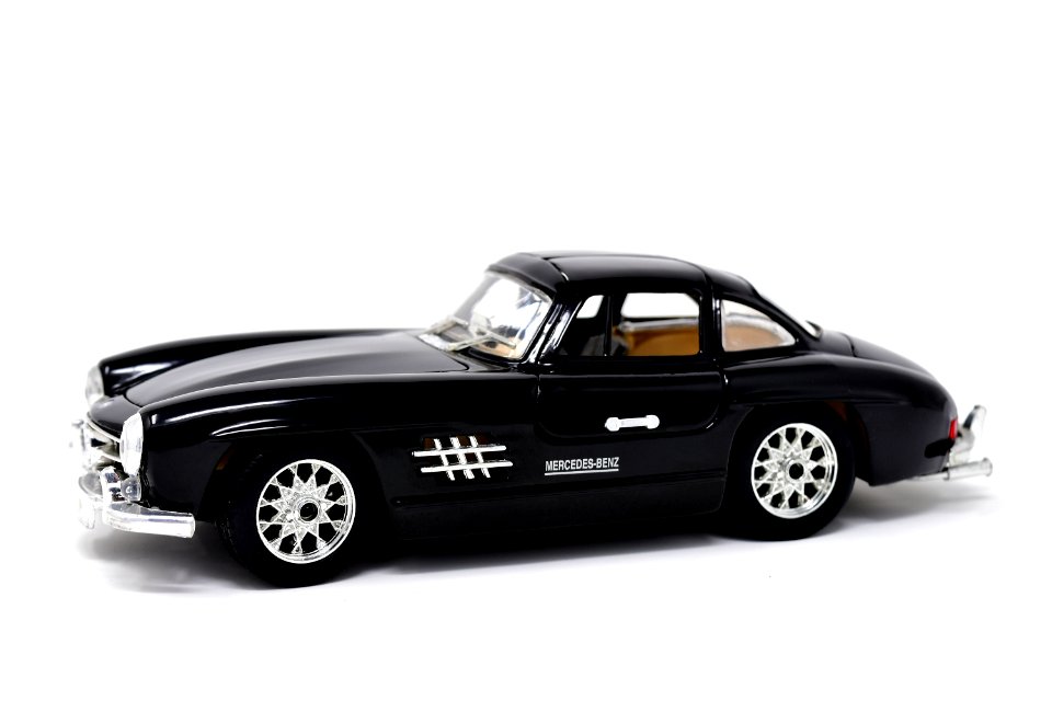 Car Scale Model Automotive Design Mercedes Benz 300sl