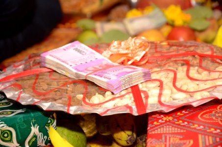 Indian Rupee Banknote Bundle photo