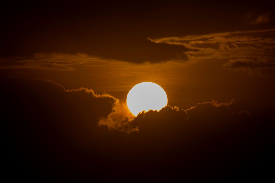 Photography Of Sunset
