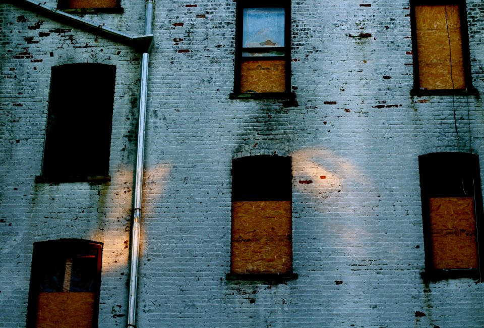 Grey Concrete Tenement