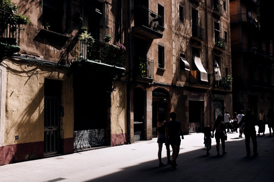 Photo Of People Walking In The Street
