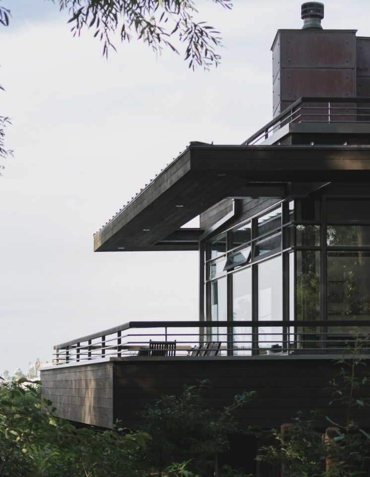 Photo Of Balcony Near Trees
