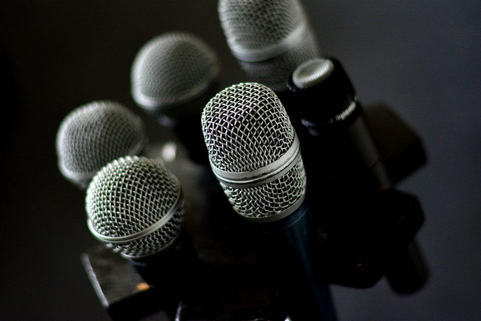 Microphone Audio Equipment Technology Audio
