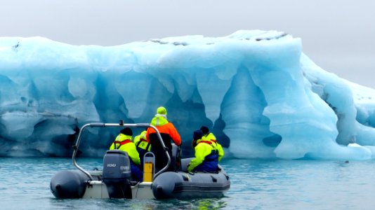 Arctic Water Ice Sea Ice photo