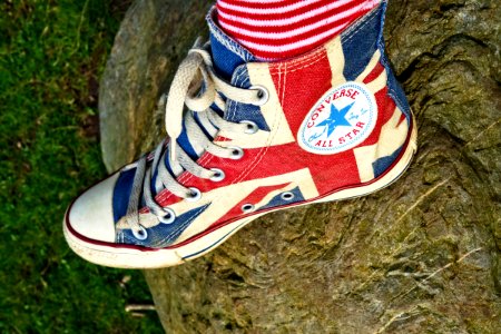 Footwear Shoe Flag Of The United States Outdoor Shoe photo