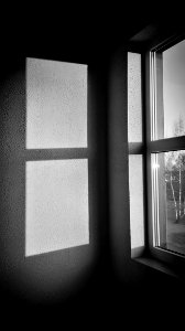Monochrome Photography Of Window