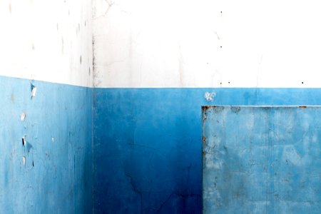 Blue Close-up Colors
