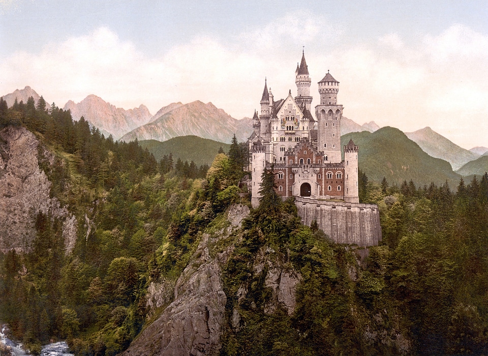 Turret f�?ssen photochrom